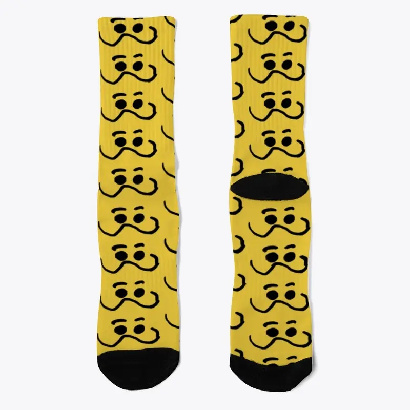 Guys in disguise socks :3